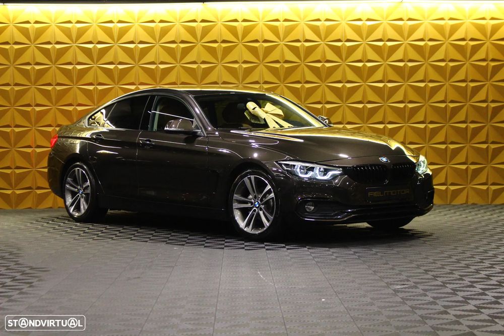 BMW 418 Gran Coupé d Line Luxury Auto - 4