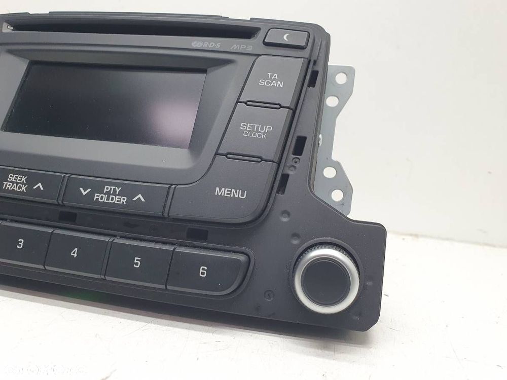 RADIO ODTWARZACZ CD HYUNDAI I10 II 96170B90004X - 2