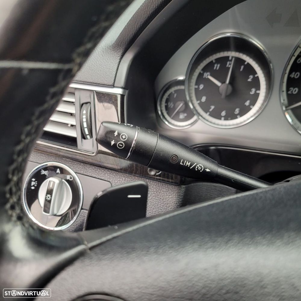 Mercedes-Benz E 350 CDI DPF BlueEFFICIENCY 7G-TRONIC Avantgarde - 15