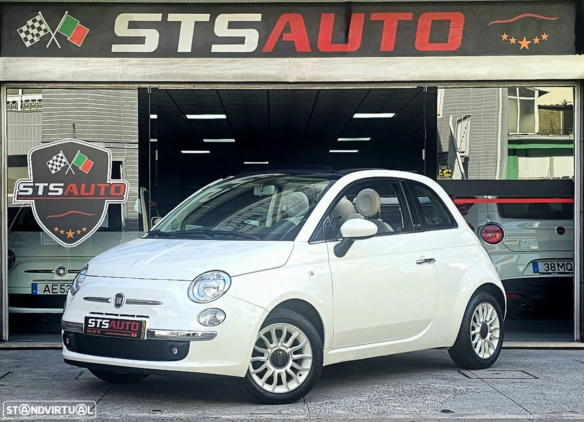 Fiat 500C 1.2 Lounge - 1