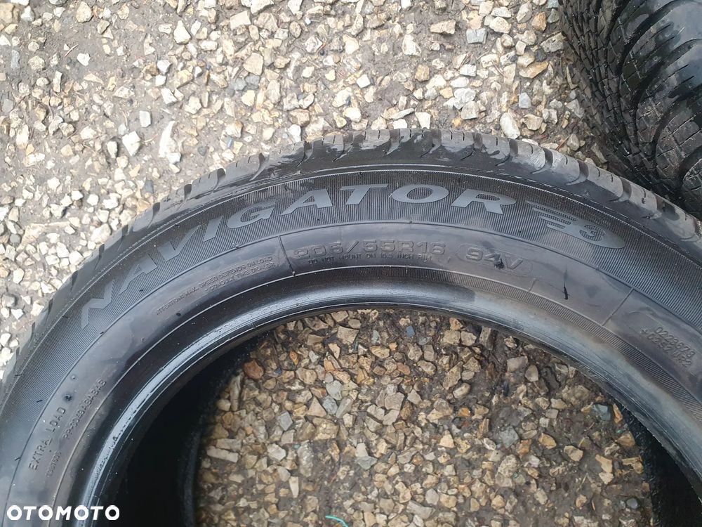 2x Opony całoroczne 205/55R16 94V XL Navigator 3 DĘBICA 2024 7,1MM  PARA OPON - 4