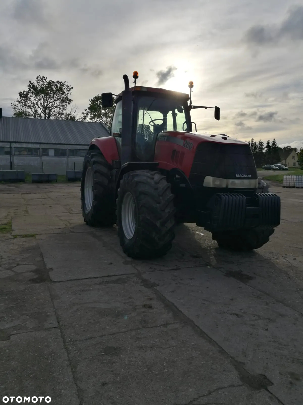 Case IH Magnum - 9
