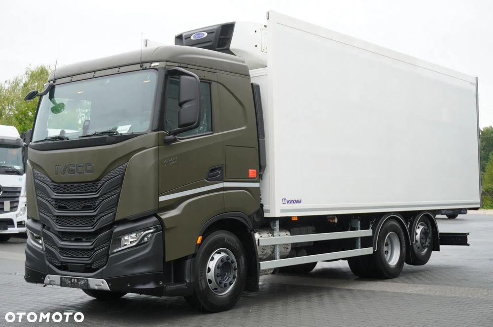 Iveco S-Way AS260S460Y-FP / Bez przebiegu / Chłodnia KRONE 18 EPAL / FULL ADR_261823 - 7