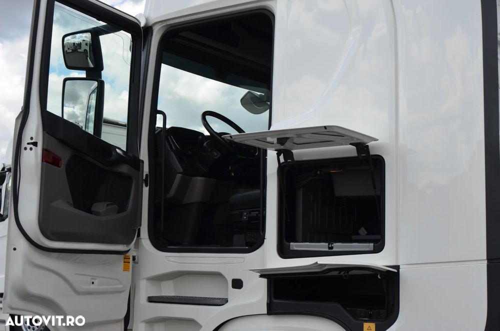 Scania S 460 / 2024 / SKÓRA / KLIMA P. / NAVI /FULL LED / ACC / DE 4568 - 17