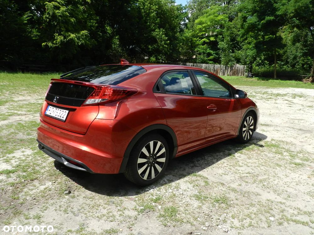 Honda Civic 1.8 i-VTEC Automatik Sport Black Edition - 15