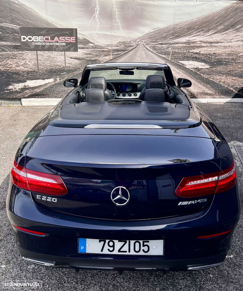 Mercedes-Benz E 220 d Cabrio 4Matic 9G-Tronic AMG Line - 3