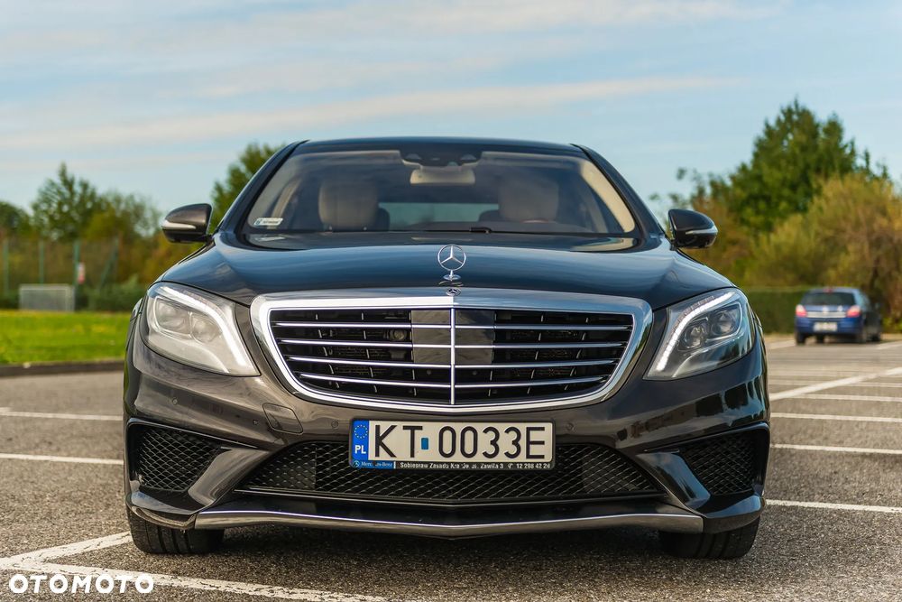 Mercedes-Benz Klasa S 63 AMG 4-Matic L - 6