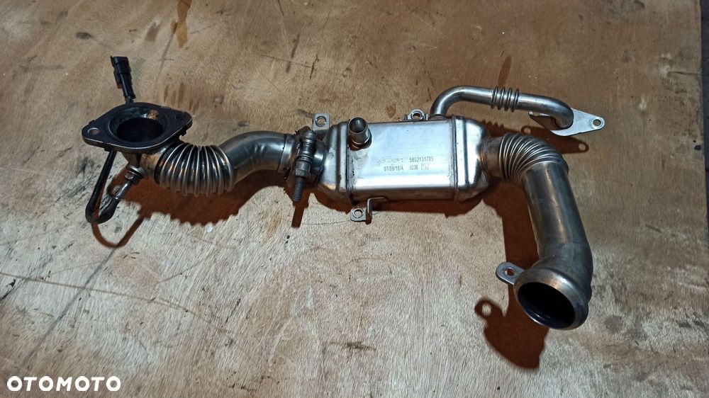 rurka chłodniczki spalin egr ducato 2.3 euro 6 14+ - 3