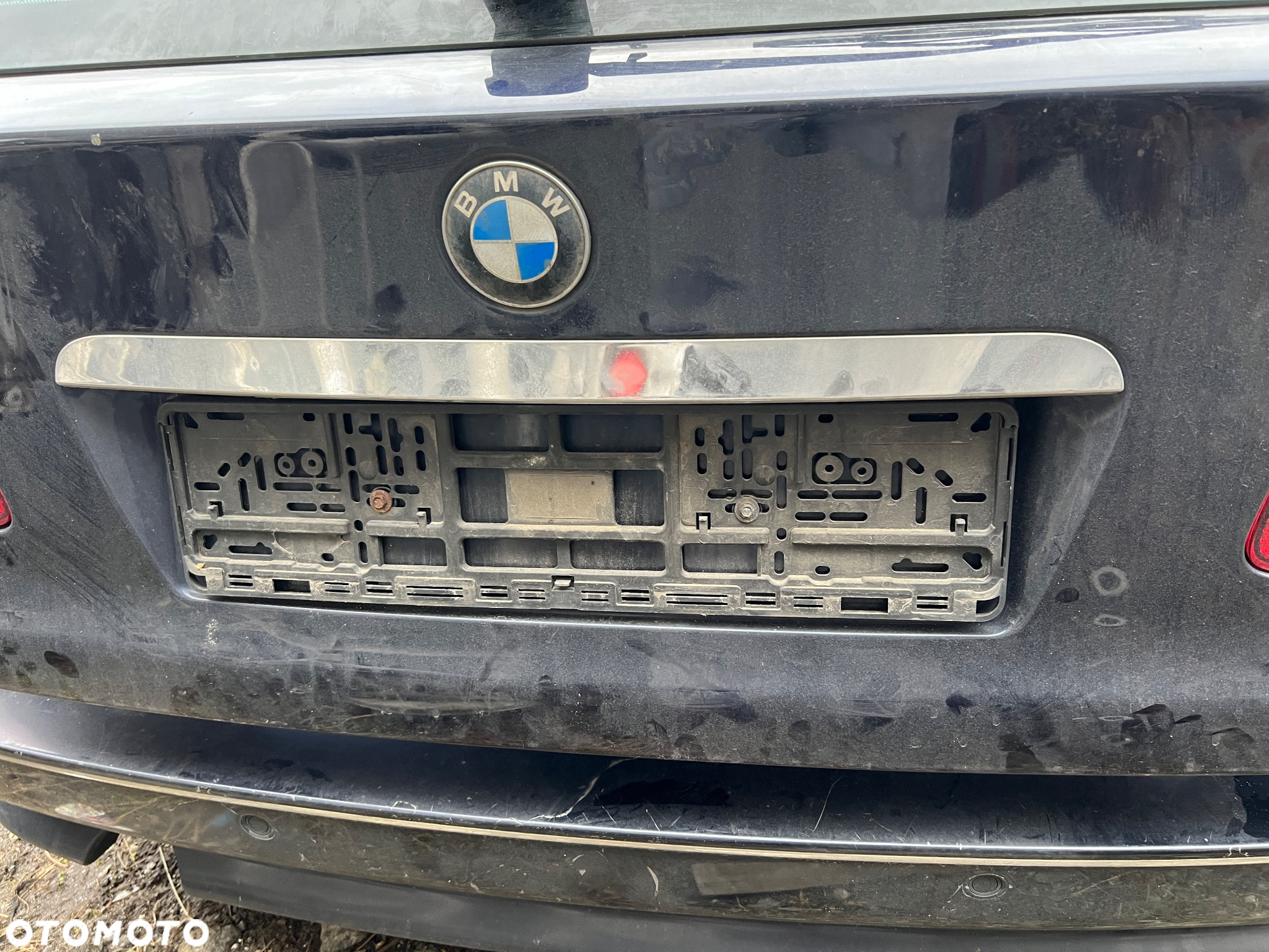 Klapa e39 kombi bardzo ładna 317 OrientBlau - 3