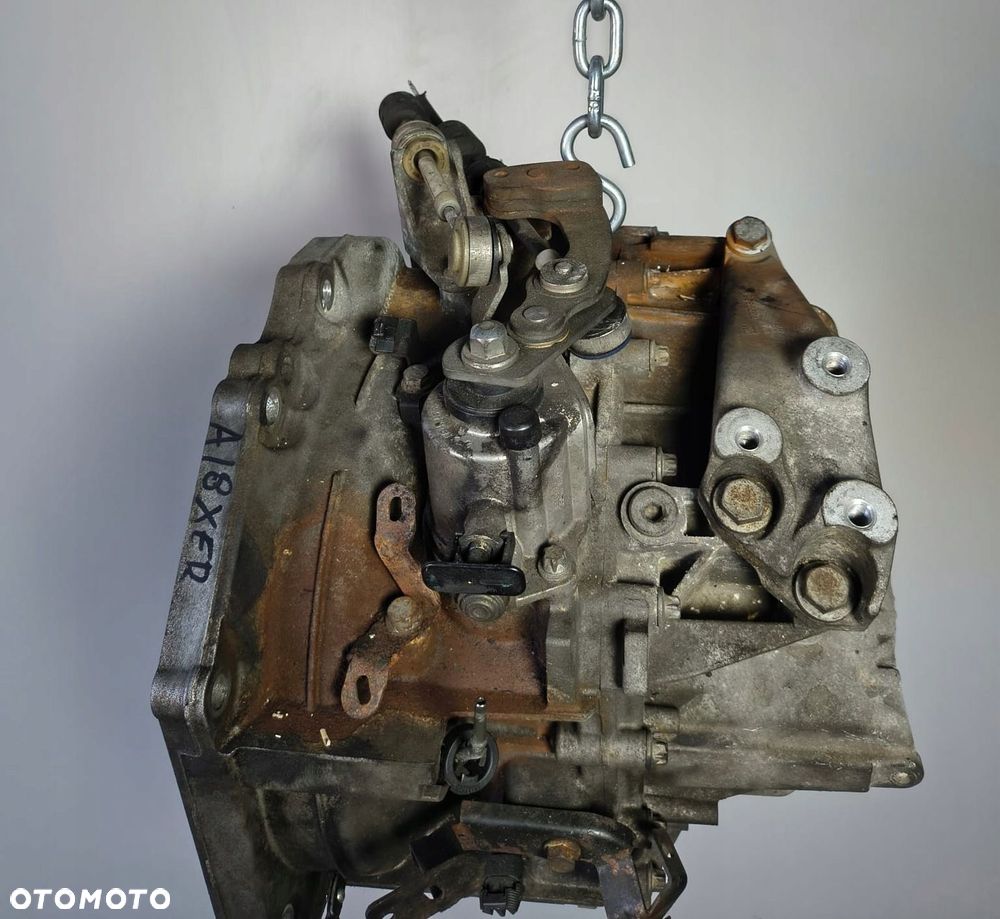 SKRZYNIA BIEGÓW MANUALNA OPEL ASTRA J, INSIGNIA A 1.8 16V, A18XER, M32 - 2