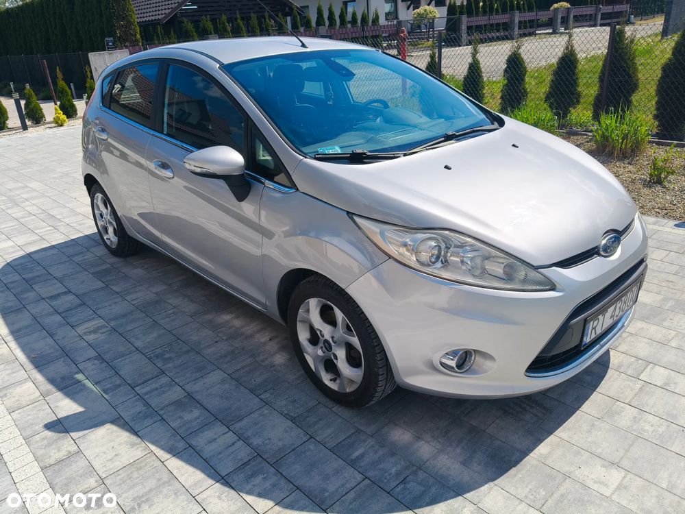 Ford Fiesta 1.25 Titanium - 8