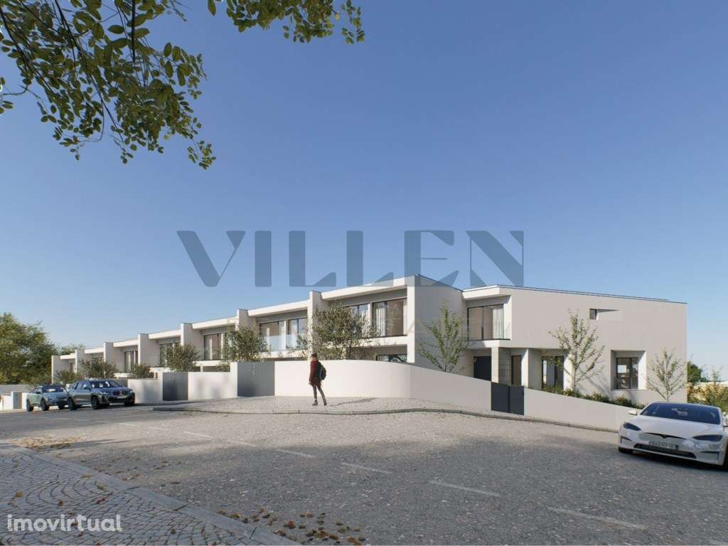 Moradias T3 em condomínio fechado com piscina - 'Casas das Oliveiras' - Grande imagem: 3/15