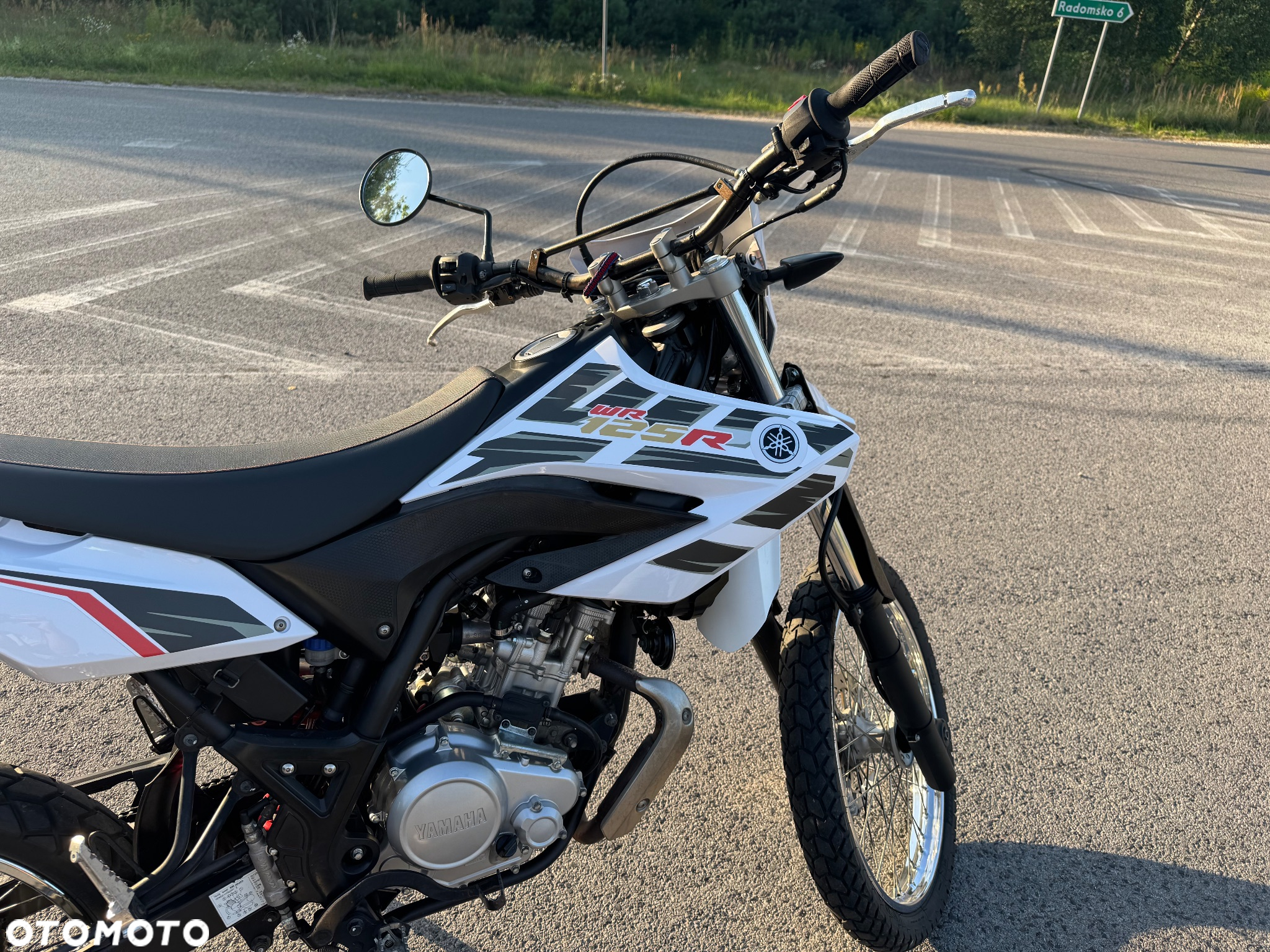 Yamaha WR