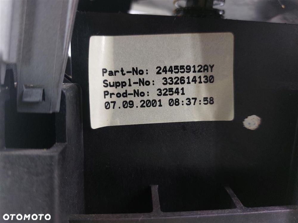 Lewarek zmiany biegów AUTOMAT Opel Corsa C 00-06 1.2B 75KM 12 PINÓW - 5