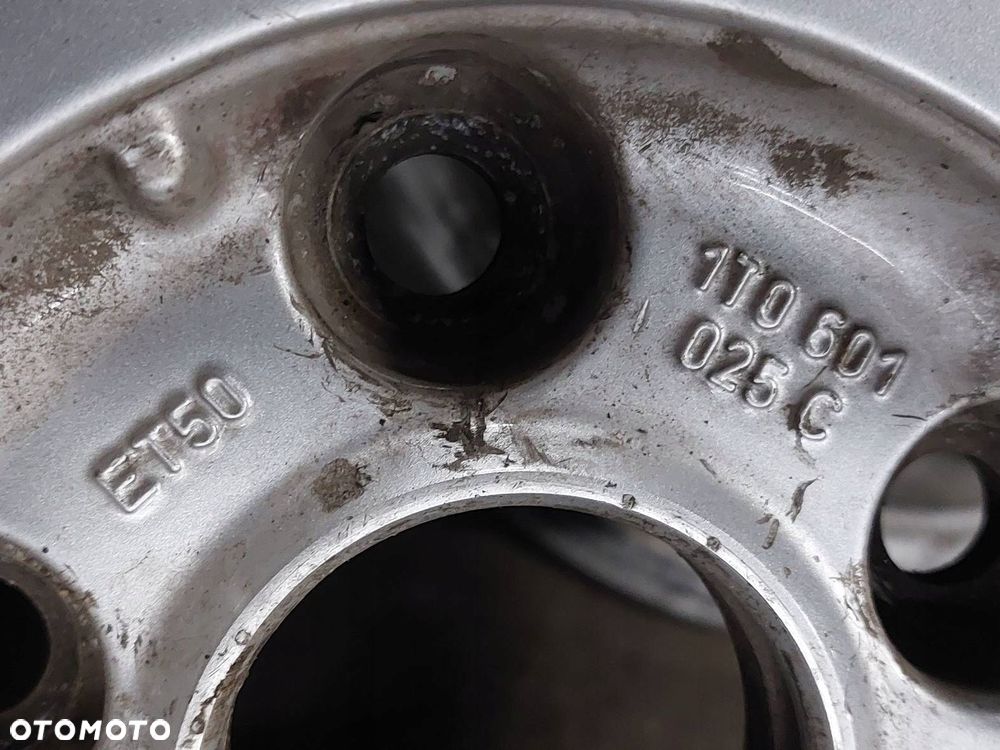 FELGI ALUMINIOWE 4SZT 5x112 6,5Jx16 ET50 FI57,1 I 1T0601025C 1T0601149 - 5