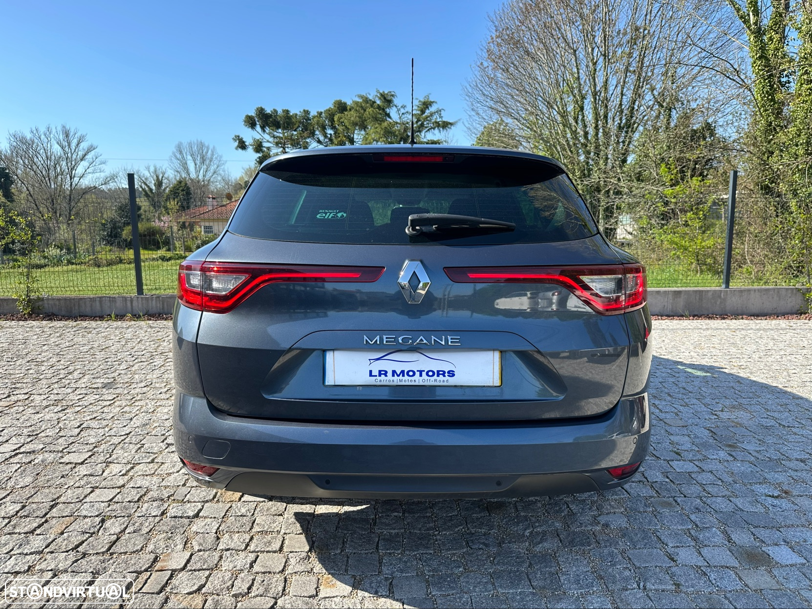 Renault Mégane Sport Tourer 1.5 dCi Limited - 4