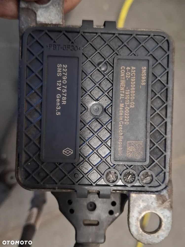 Filtr cząteczek stałych DPF FAP katalizator Renault Master IV 2,3 euro 6 2020 nr 201008504R - 7