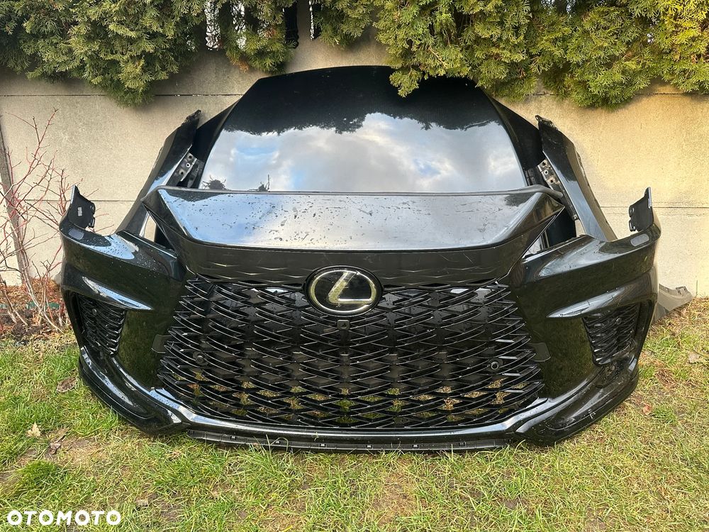 Lexus RX V zderzak maska lampy przod F-Sport 22-25 - 5