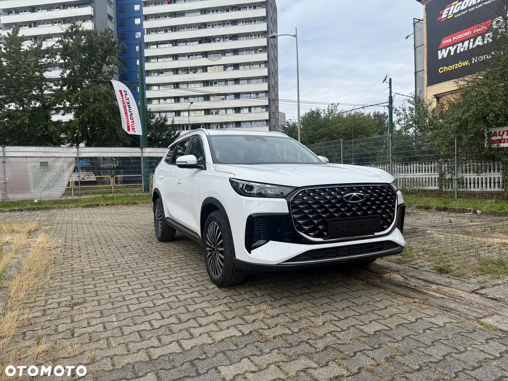 Chery Tiggo 8 1.6 T-GDI Prestige DCT