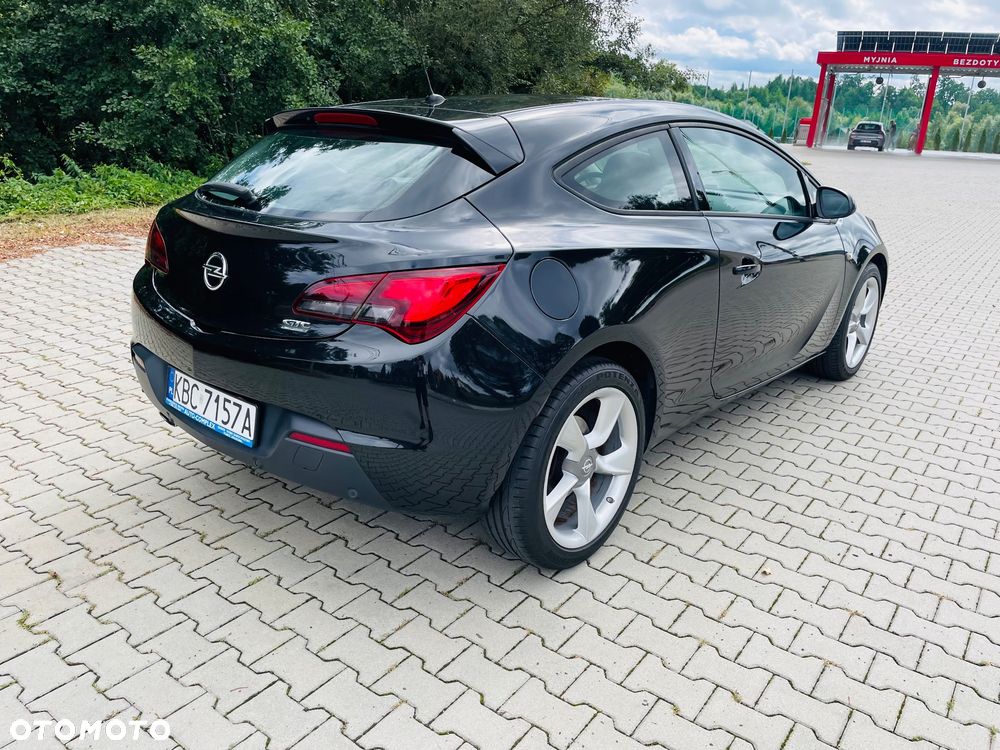 Opel Astra 1.4 T Sport - 8