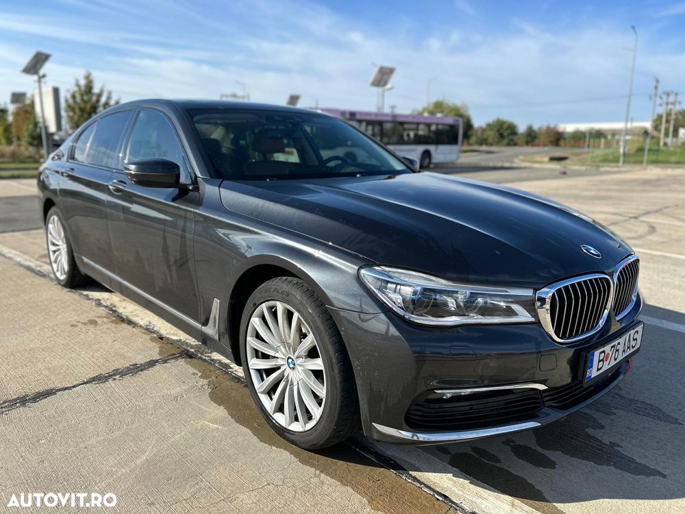 BMW Seria 7 730d xDrive - 8