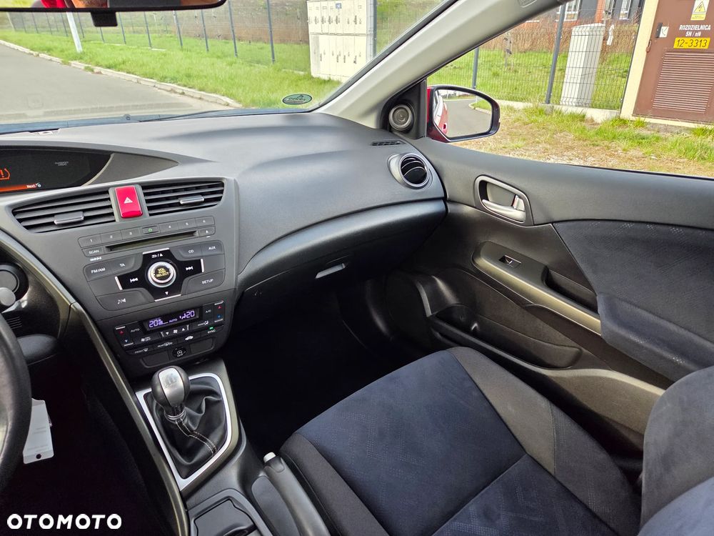 Honda Civic 2.2 i-DTEC Sport - 12