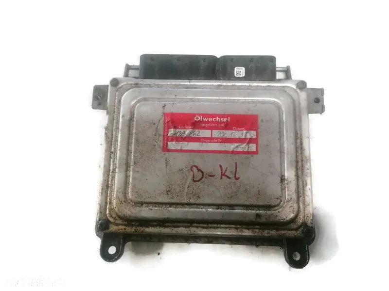 MERCEDES W204 08r STEROWNIK KOMPUTER SILNIKA A2661538379 - 1
