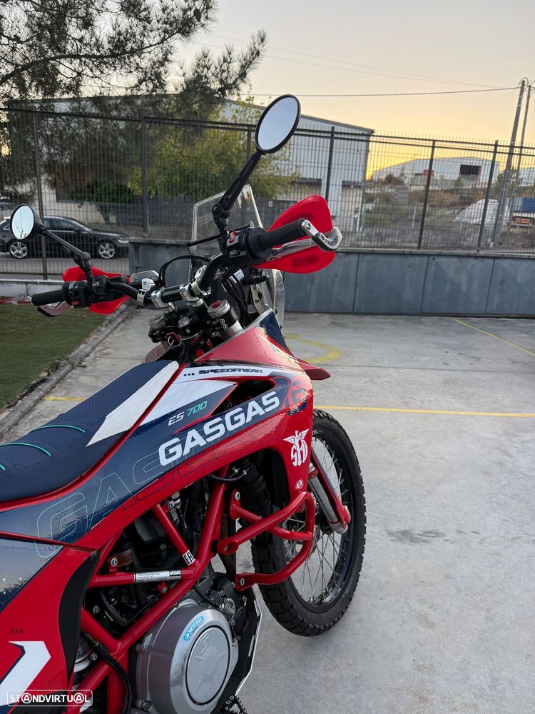 GasGas EC 700 Rally Raid - 5