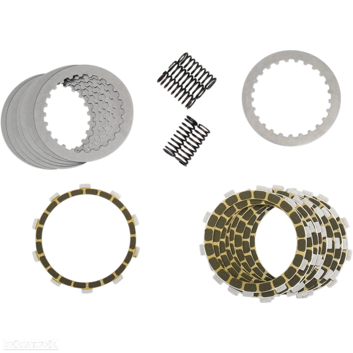 barnett kit de embreagem completo kevlar / aço 303-35-10025 - 1