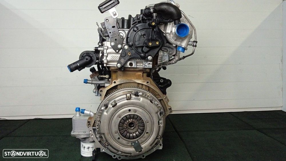 MOTOR COMPLETO FORD FOCUS TURNIER ACTIVE - 6