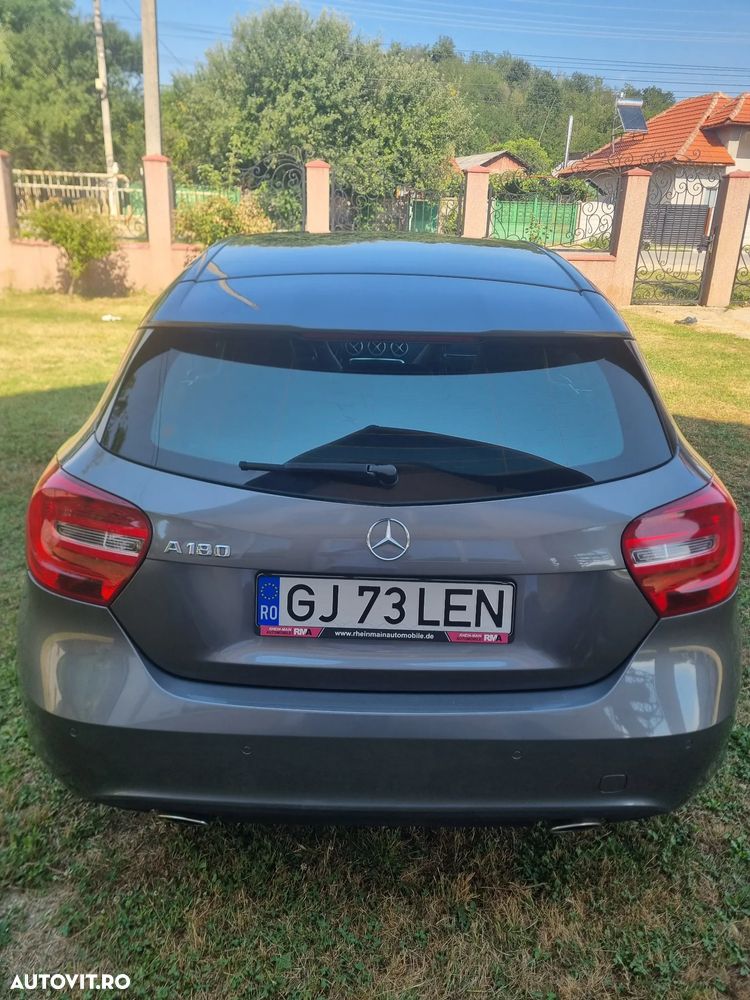 MERCEDES-BENZ A-Class 2015 — imagine 3