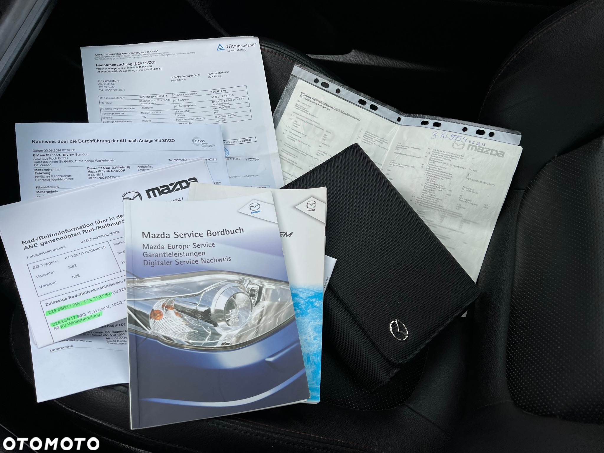 Mazda CX-5 SKYACTIV-D 175 AWD Drive Nakama Intense - 5
