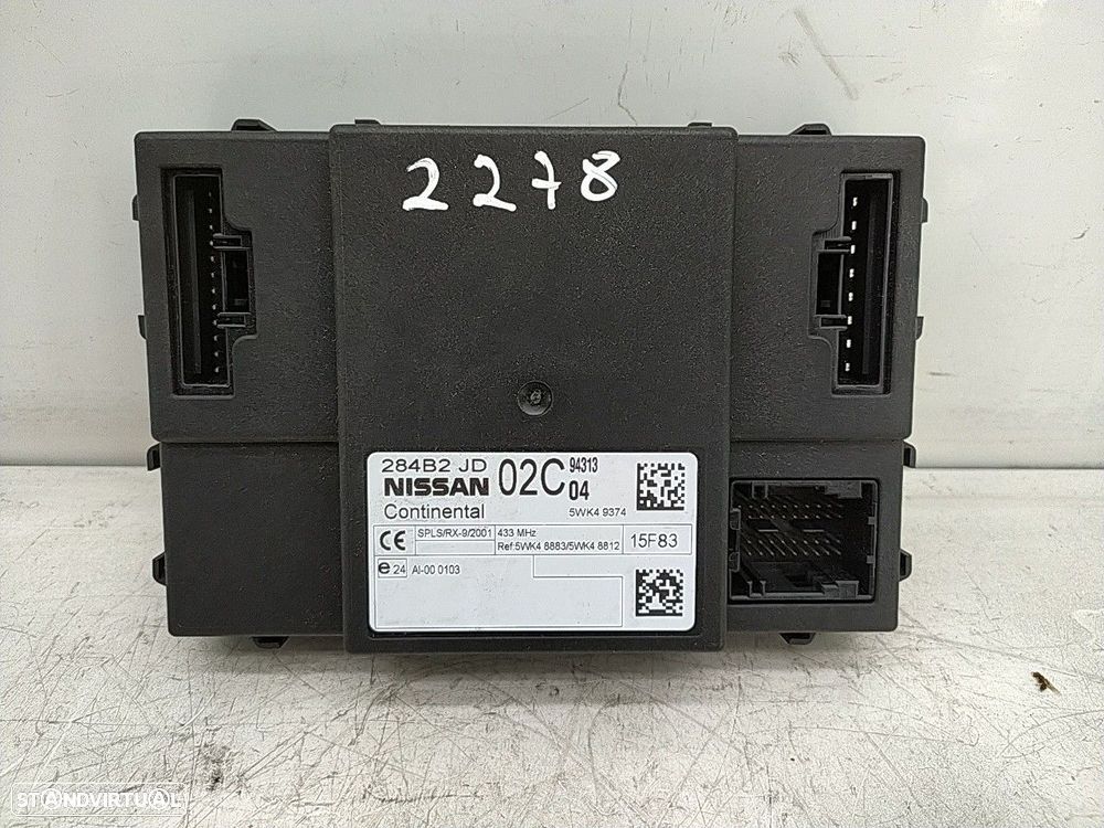 Modulo Electronico Nissan Qashqai / Qashqai +2 I (J10, Nj10, Jj10e) - 1