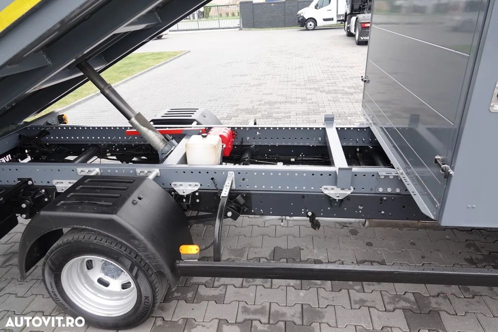 Iveco DAILY 35-180 / REAR TIPPER / HI-MATIC / TWIN / IMPORTED - 8