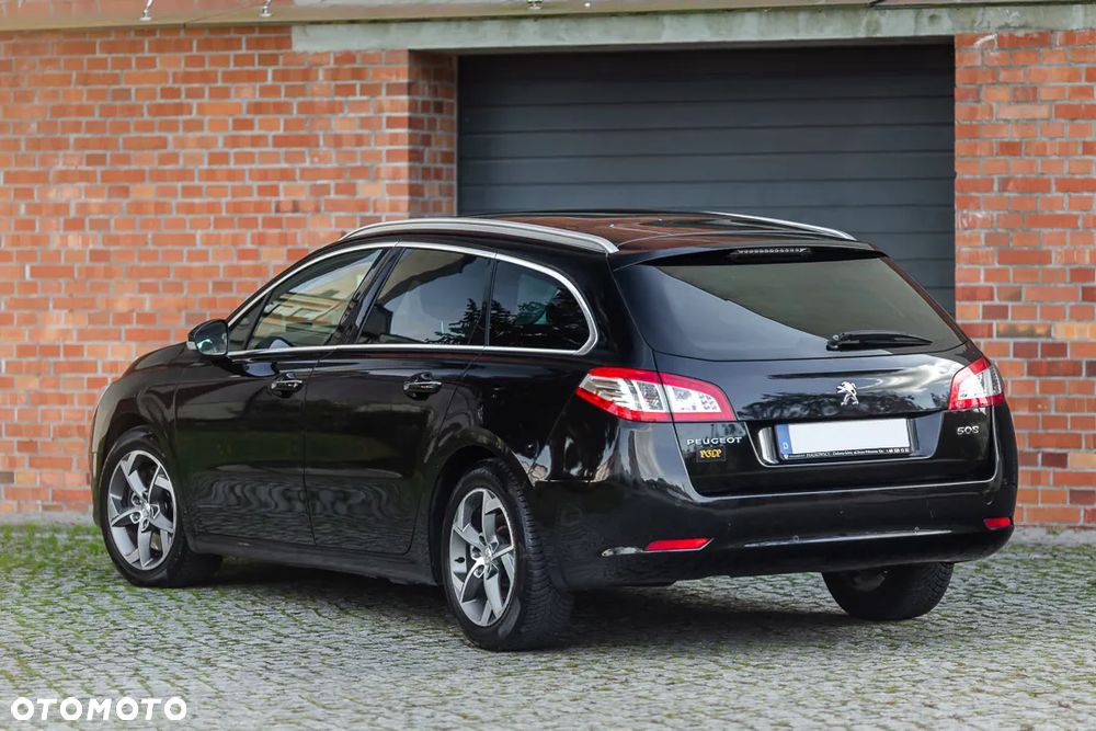 Peugeot 508 BlueHDi 180 EAT6 Stop&Start GT - 11