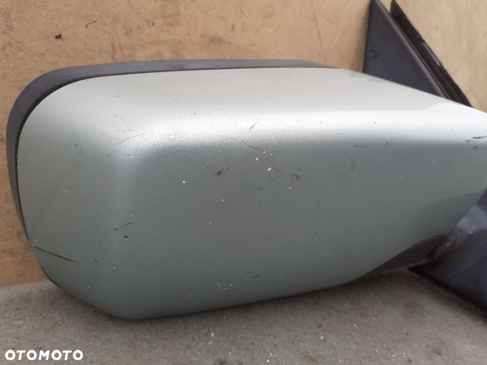 LUSTERKO ELEKTRYCZNE PRAWE BMW E39 TITANSILVER 5-PIN ORYGINAŁ WYSYŁKA! - 2