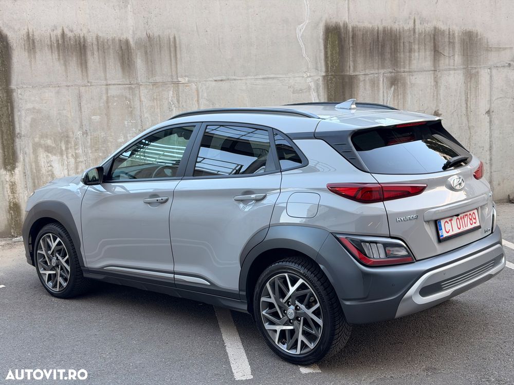 Hyundai KONA 1.6 GDI 141 CP 2WD 6DCT Luxury - 4