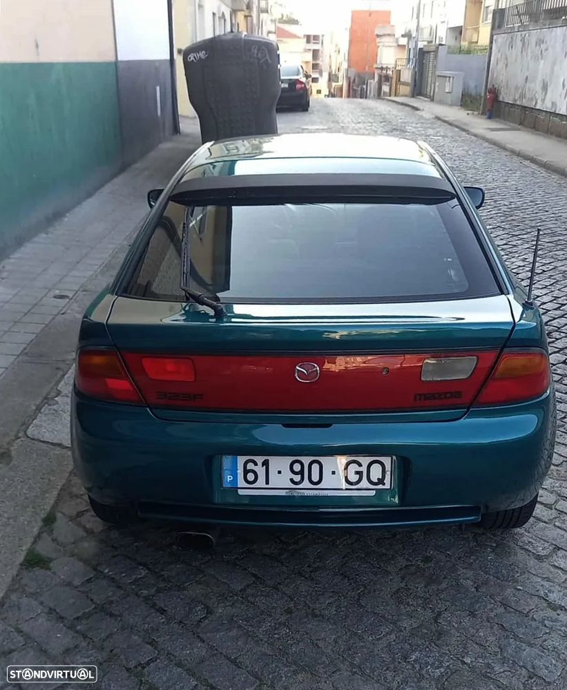 Mazda 323 F 1.5 - 12