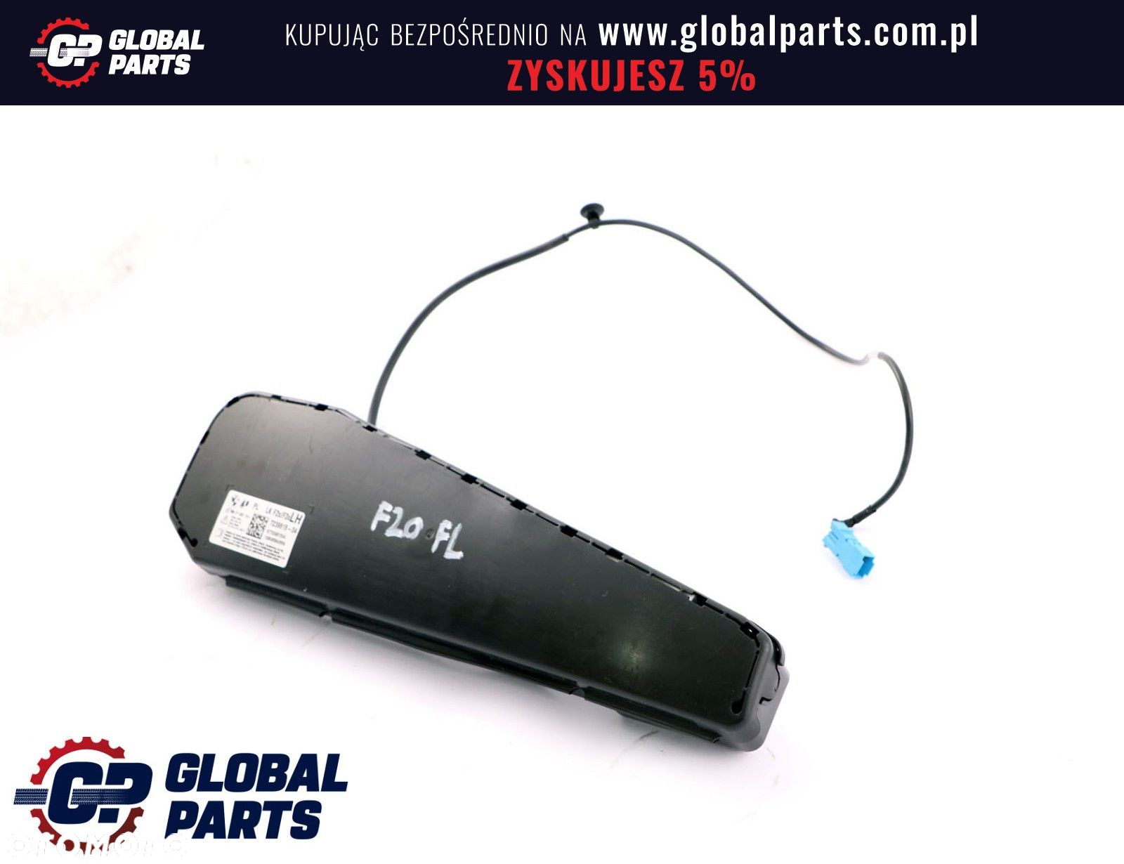 BMW F20 F21 F30 F31 Poduszka Fotela Lewa Airbag - 4