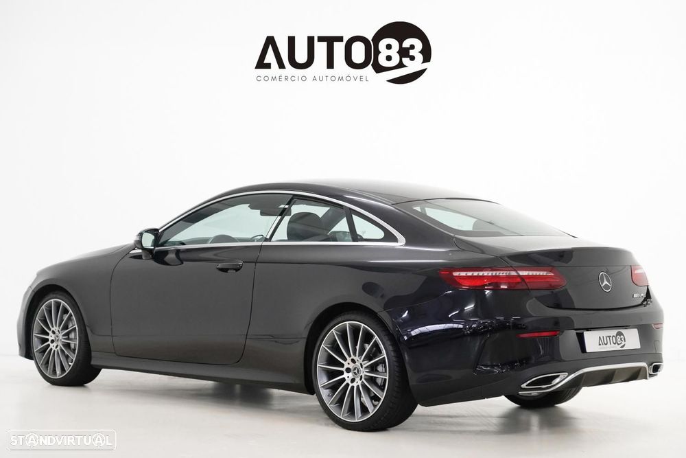 Mercedes-Benz E 220 d AMG Line - 3