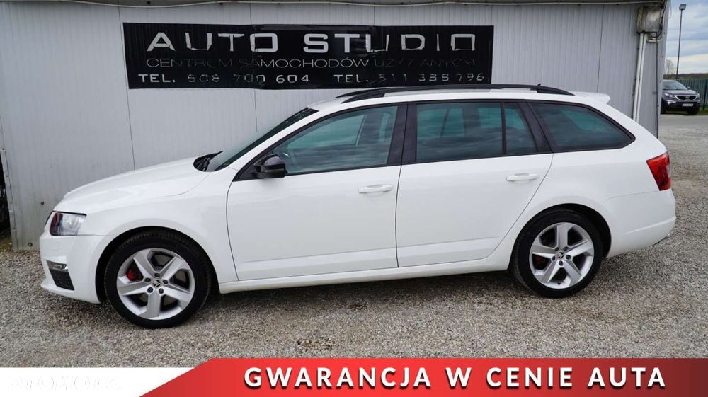 Skoda Octavia 2.0 TDI RS - 37