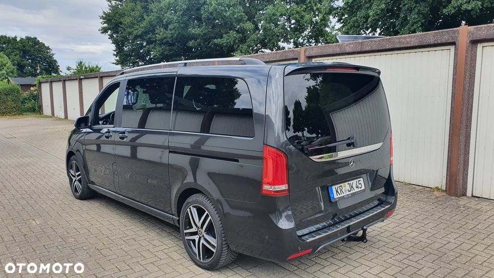 Mercedes-Benz Klasa V 220 d 4-Matic 9G-Tronic (d³ugi) - 7
