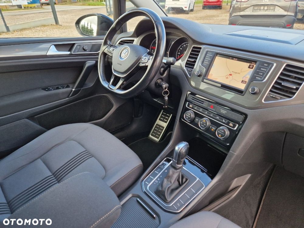 Volkswagen Golf Sportsvan 1.6 TDI BlueMotion Technology DSG Allstar - 22