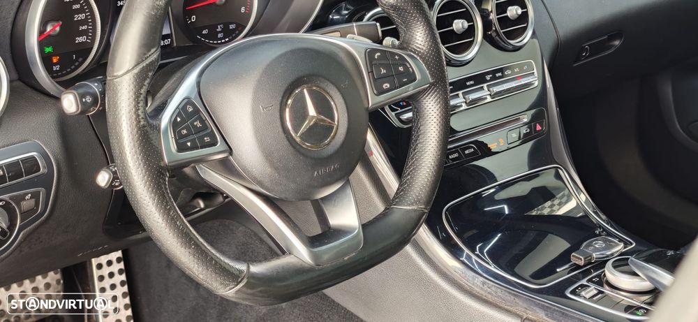 Mercedes-Benz C 220 (BlueTEC) d Station 7G-TRONIC AMG Line - 18