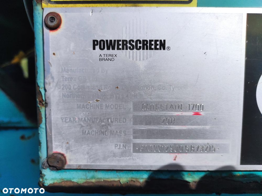 Powerscreen 1700 - 6