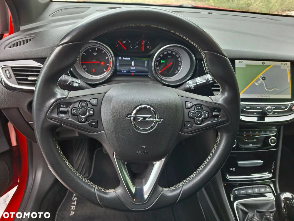 Opel Astra 1.6 Turbo Start/Stop Dynamic - 24
