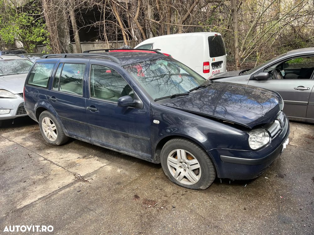 Dezmembrez VW Volkswagen Golf 4 break albastru 1,9 TDI ASZ cutie automata 2002 - 2