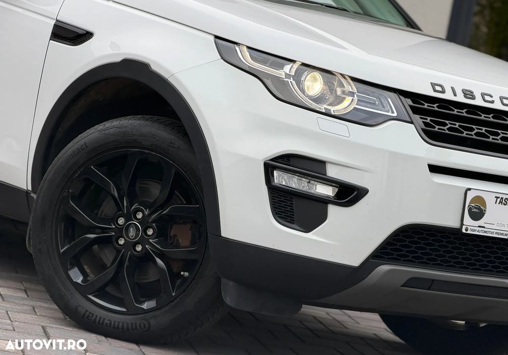 Land Rover Discovery Sport 2.0 l TD4 SE Aut. - 9