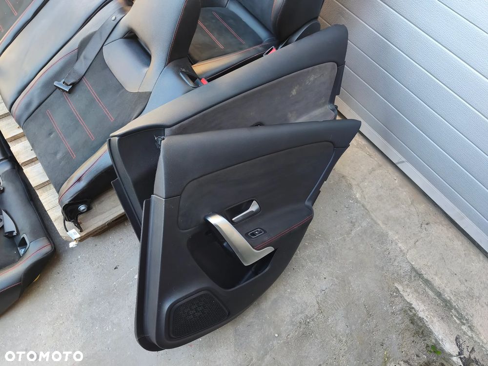 FOTELE PRZÓD TYŁ BOCZKI AMG MERCEDES W177 A KLASA EUROPA - 4