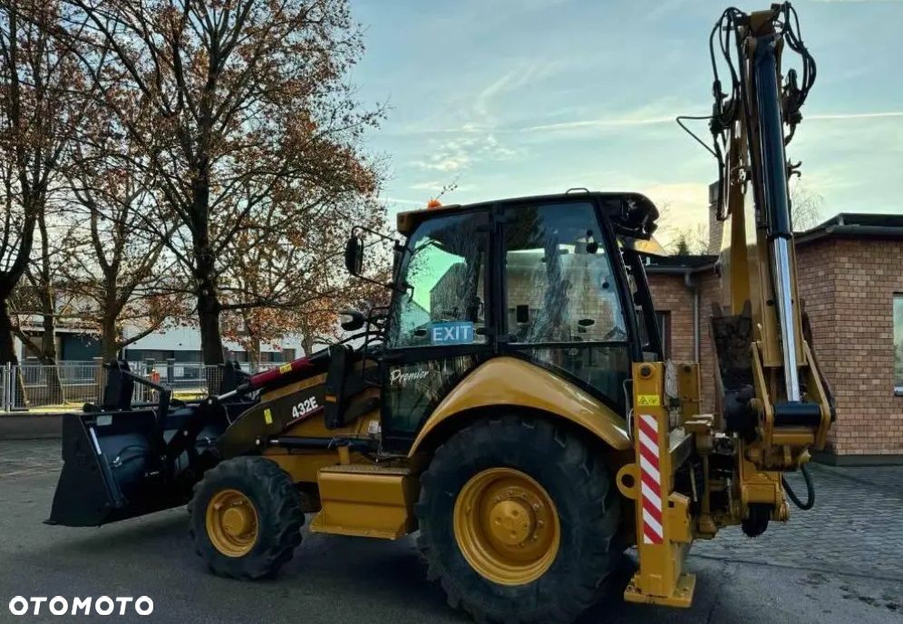 Caterpillar CAT 432 E , ROK 2007 - 2